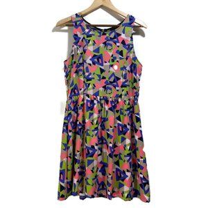 Abstract Pattern dress